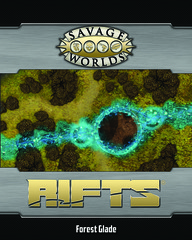 Savage Rifts -  Map: Nexus Point & Forest Glade